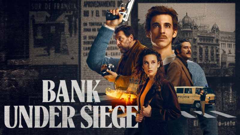 Bank Under Siege - Vj Junior